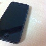 iPhone5買ったった