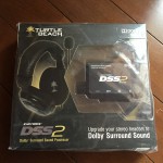 Turtle Beach DSS2とTBS-P11