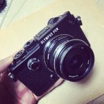 OLYMPUS PEN-F